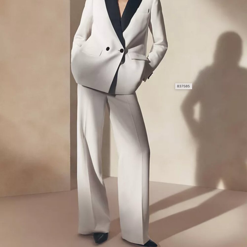 Ann Taylor The Perfect Wide-Leg Pant (0R)